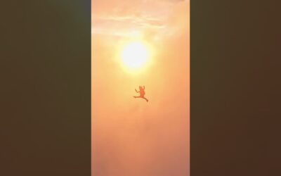 GoPro | Dancing Through the Clouds 🎬 Maja Kuczynska #Shorts #Skydiving