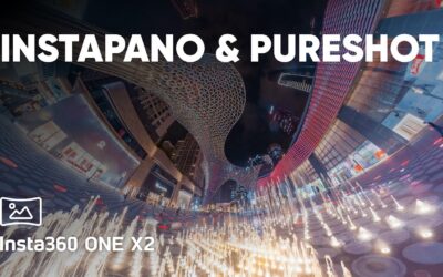 Why love Insta 360 ONE X2? #4 – InstaPano & PureShot
