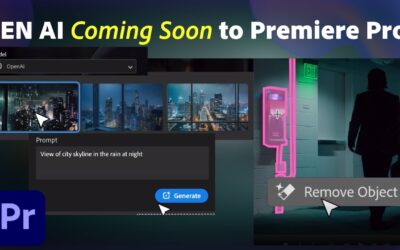 Generative AI in Premiere Pro powered by Adobe Firefly | Adobe Video