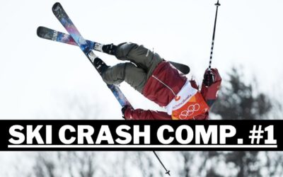 Ski Crash Compilation #1 2021 Ski Fails Crashes Freestyle Skiing Winter Fails Snowboard Fails Jerrys
