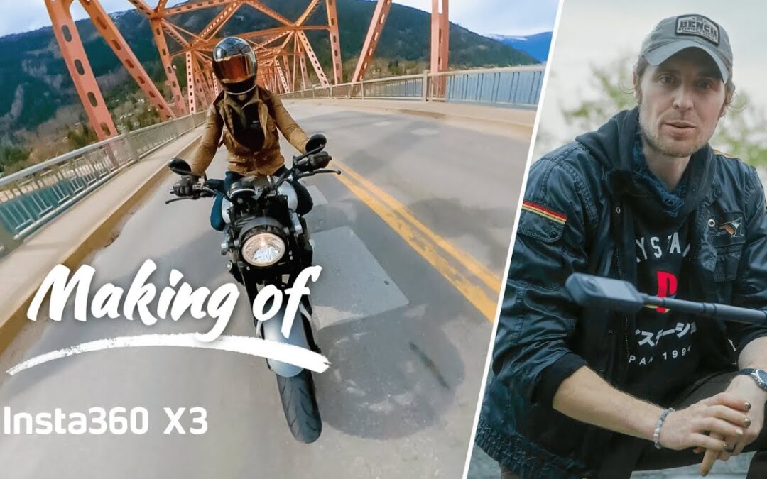Insta360 X3 – How to Get Insane Motorcycle Shots (ft. Jon Simo)