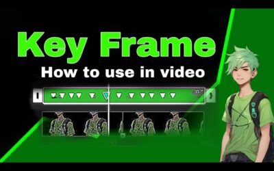 Use keyframe professional level video editing || #ai #viral