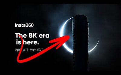 NEW Insta360 camera April 16, 2024! 8K Era – What you need to know