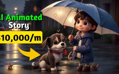 🤑Earn $10,000 Per Month – Create AI Animated Story Videos with ChatGPT