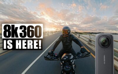 MotoVlogging with the NEW Insta360 X4 | 2024