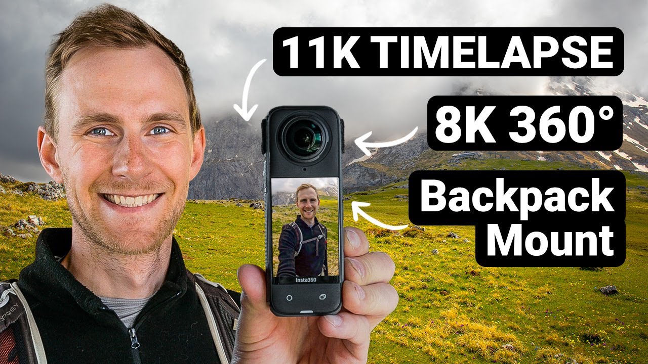 The BEST Hiking Camera Just Got Even Better (Insta360 X4) GoPro Times