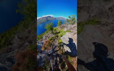 GoPro | Scenic New Zealand MTB Ride 🎬 Olivier Cuvet #Shorts #MTB
