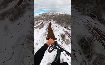 GoPro | Satisfying MTB Trail POV 🎬 Zach Clayton #Shorts #MTB