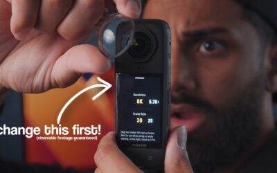 INSTA360 X4 BEST Settings – How To Get Cinematic Footage!
