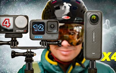 Insta360 X4 vs GoPro Hero 12 vs DJI Action 4: THIS Is The Best Action Camera