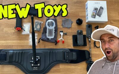NEW Camera unboxing – X4 insta360 and accessories