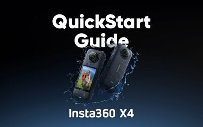 Insta360 X4 – QuickStart Guide