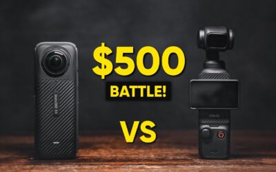 Insta360 X4 vs DJI Pocket 3 – The Ultimate $500 Dollar BATTLE (Don´t Make a MISTAKE)