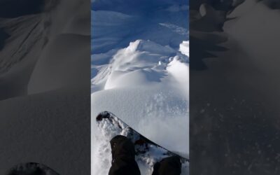 GoPro | 2024 Snowboard Line of the Winter 🎬 Nial Romanek #Shorts #Snowboard