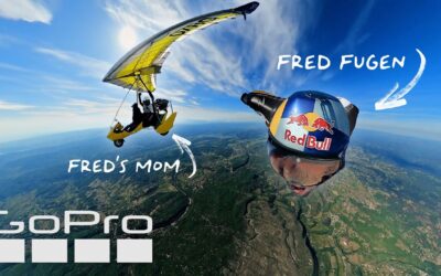 Mother’s Day Wingsuit Stunt | Fred Fugen