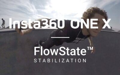 Insta360 ONE X – FlowState Stabilization