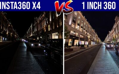 Insta360 X4 vs Insta360 1 Inch 360 Edition: Side by Side