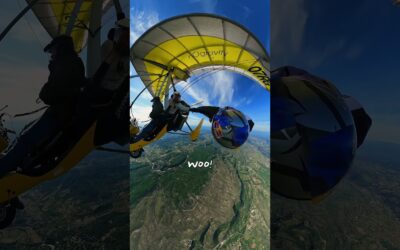 GoPro | Mother’s Day Wingsuit Stunt 🎬 Fred Fugen #Shorts #SkyDive