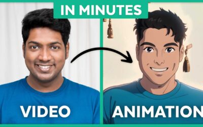 How To Convert Any Video To ANIME 😎| Animation AI