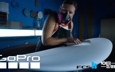 GoPro: Memory Banks Series | Board Shaper Bella Gilchrist