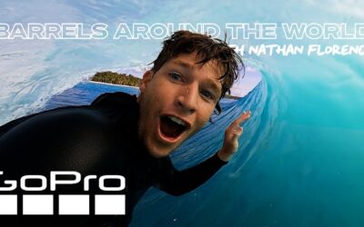 GoPro: Nathan Florence Raw POVs | Barrels Around the World