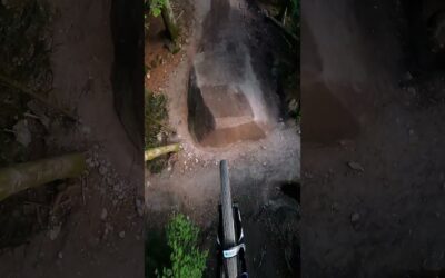 GoPro | Massive MTB Drop from Tree-Top Platform 🎬 Eliott Lapotre #Shorts #MTB