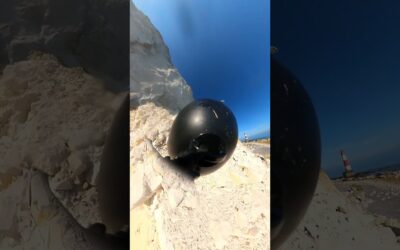 GoPro | MAX Survives BASE Jump Fall 🎬 John Bream #Shorts #BASE