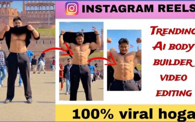 Body builder video editing| trending ai body video editing | body builder reel editing