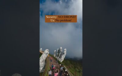 They’ve gotta catch him first 💨 No drones allowed? No problem! #Insta360 #NoDroneNoProblem #shorts