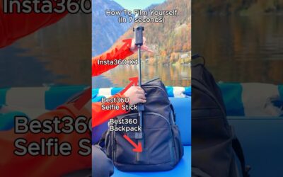 Insta360 X4 easy solo travel video idea