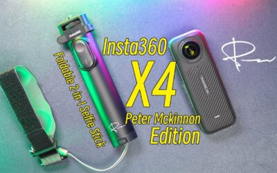Peter Mckinnon Edition Insta360 X4 Pro Bundle: Recap Of Exciting NEW Updates!