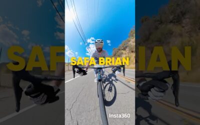 Safa Brian bombs into #TeamInsta360 💨     #Insta360 #shorts