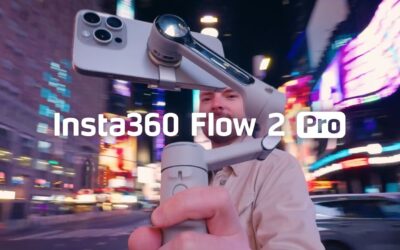 Insta360 Flow 2 Pro – NYC Lapse (ft. Andras Ra)