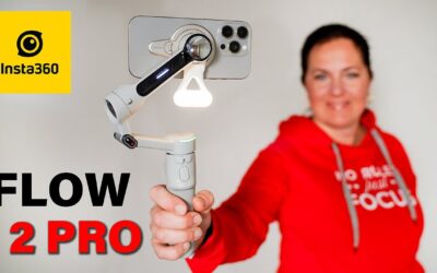 INSTA360 FLOW 2 PRO smartphone gimbal NEW FEATURES & UPGRADES