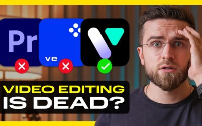 This AI Video Editor Can Do the Job IN SECONDS! Is the Adobe Era Over?