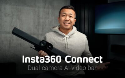 FIRST LOOK: Insta360 Connect – A New Era for Video Calls!