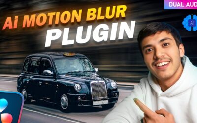 AI Motion Blur in DaVinci Resolve – The SECRET to Cinematic Videos!