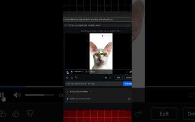 The capabilities of this AI powered video editing software are remarkable!