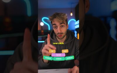 You NEED to use this AI editing tool to edit your videos… 🔥#videoediting