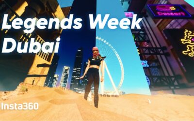 Dubai In 60 Seconds x Cache Bunny