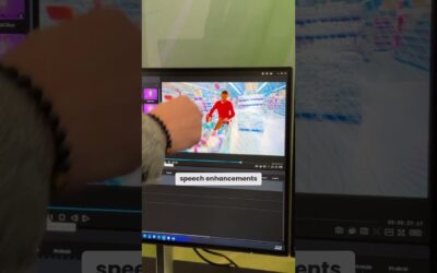 AI-Powered Video Editing on the HP OmniBook Ultra Flip: PowerDirector in Action | HP Imagine #shorts