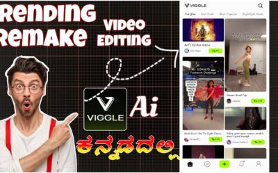 Viggle Ai Video Editing In Kannada //@Techedit_proViggle Ai