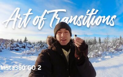 Insta360 GO 2: The Art of Winter POV Transitions! (ft. Amir Zakeri)