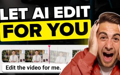 How to Edit YouTube Videos Like a PRO Using AI in 2025 (FREE editing software for beginners)
