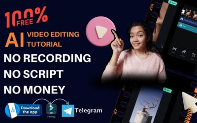 Master the Best FREE AI Video Editing in Just 14 Minutes | No Recording or Scripting Needed! App 👇