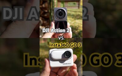 DJI Action 2 vs. Insta360 GO 3: Video Quality Comparison 💥