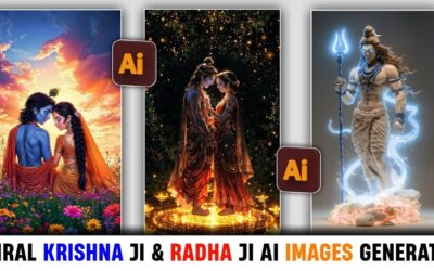 Instagram Trending Viral Shree Krishna Ji Ai Images Editing How To Make Instagram Viral Post Krishna