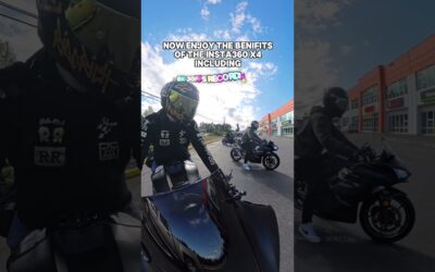 My favourite Insta360 x4 setup. Grab yours today with my link in bio🤙🏻 #insta360  #bikelife