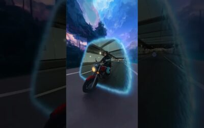 Now you’re thinking with portals 🟠 🏍 🔵 #insta360 #motorcycle #videography #editing #shorts #fyp