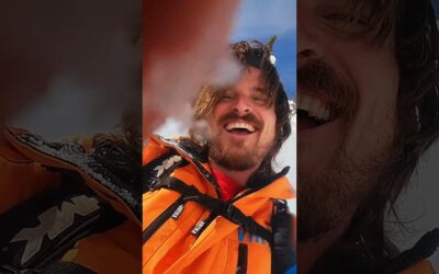 Lost and Found GoPro Snowbike Edition 🎬 Mat Cox #Shorts #SnowBike